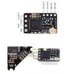 Original TBS CROSSFIRE MICRO TX V2 STARTER SET MICRO TX V2 CRSF PPM Protocol 915Mhz Long Range Transmitter for FPV Racing Drones